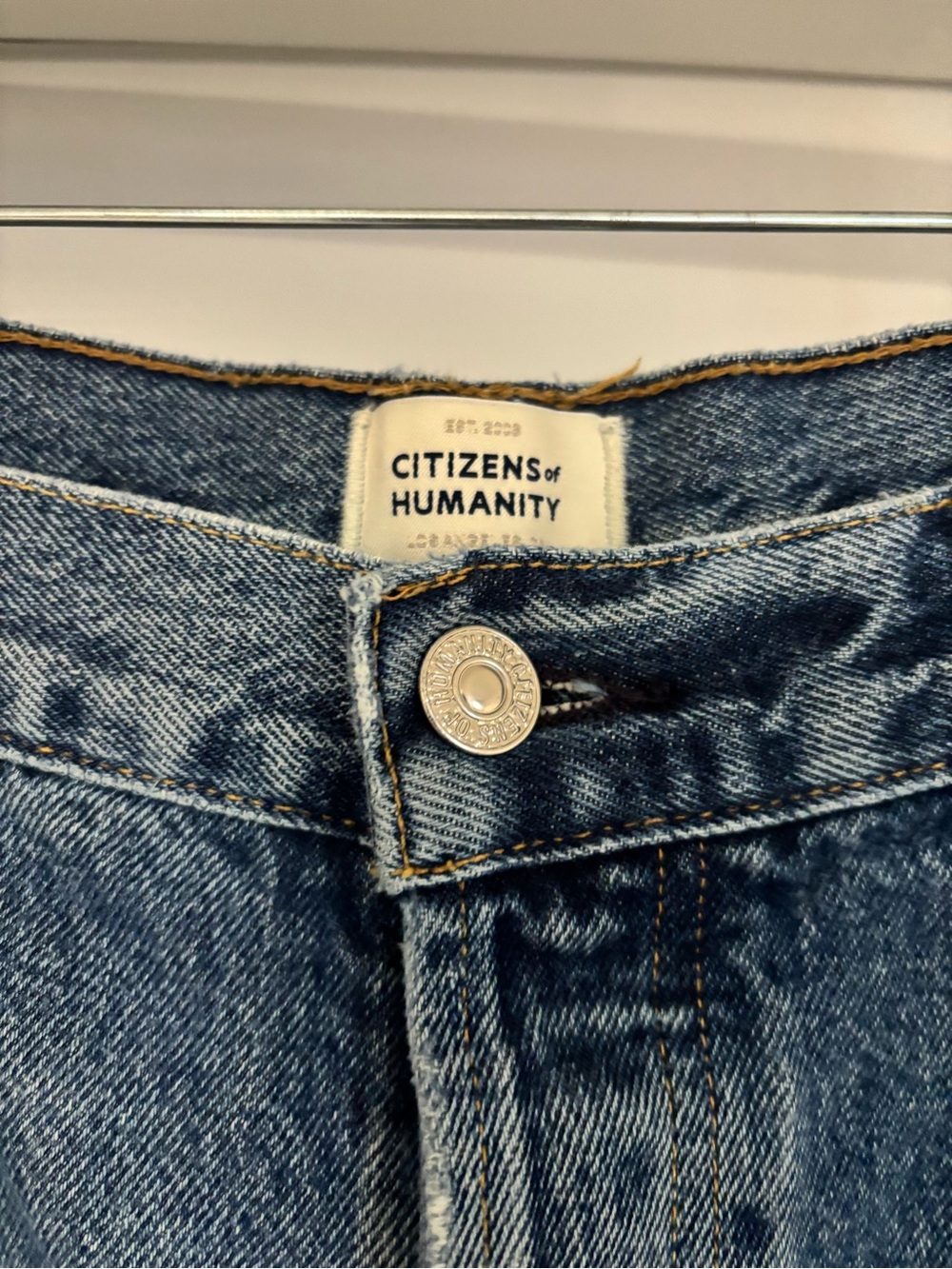 Citizens Of Humanity- Eva Relaxed baggy jean - Picture 5 of 5
